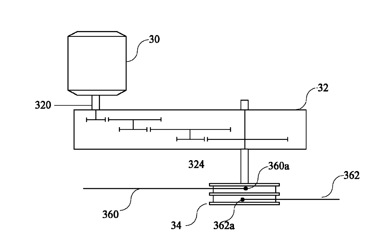 Controllable supporting device used in electric car and corresponding electric car