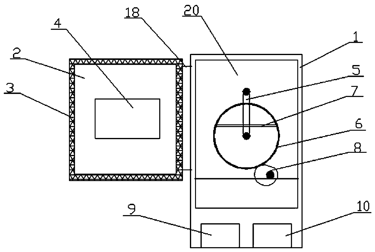 Culture device for improving in-vitro survival rate of adipose cells