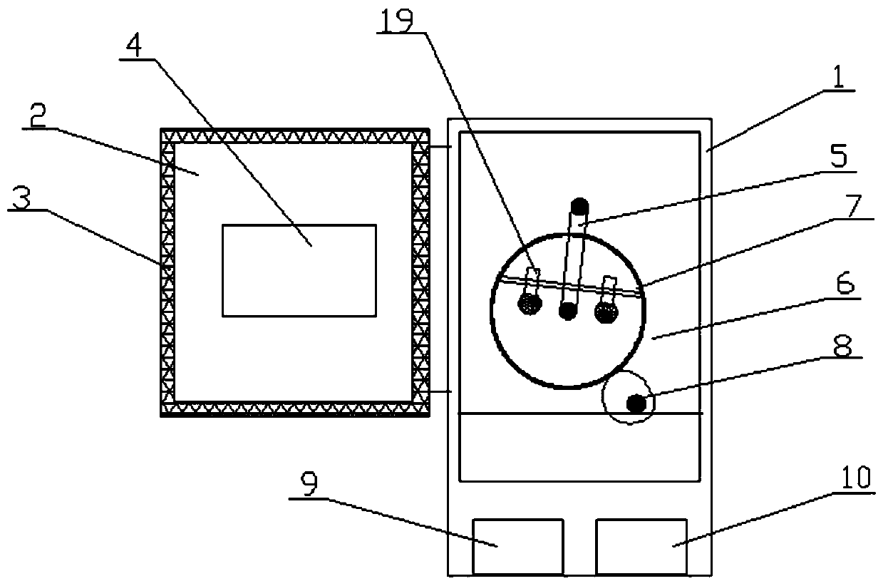 Culture device for improving in-vitro survival rate of adipose cells