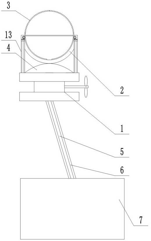 An underwater manipulator