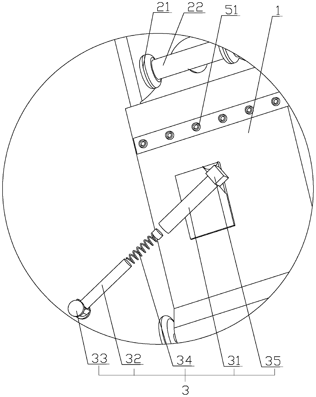 Road surface maintenance device