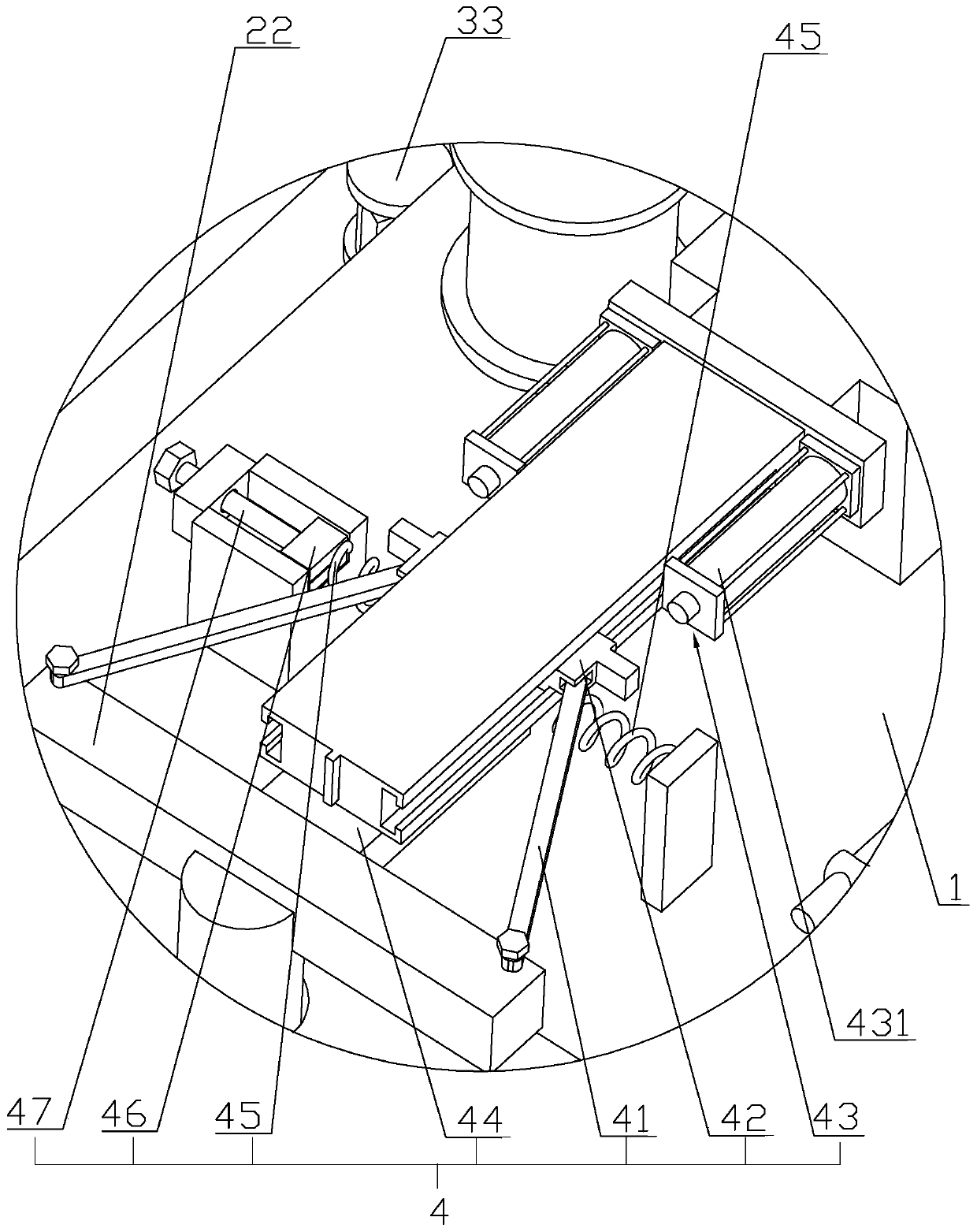 Road surface maintenance device