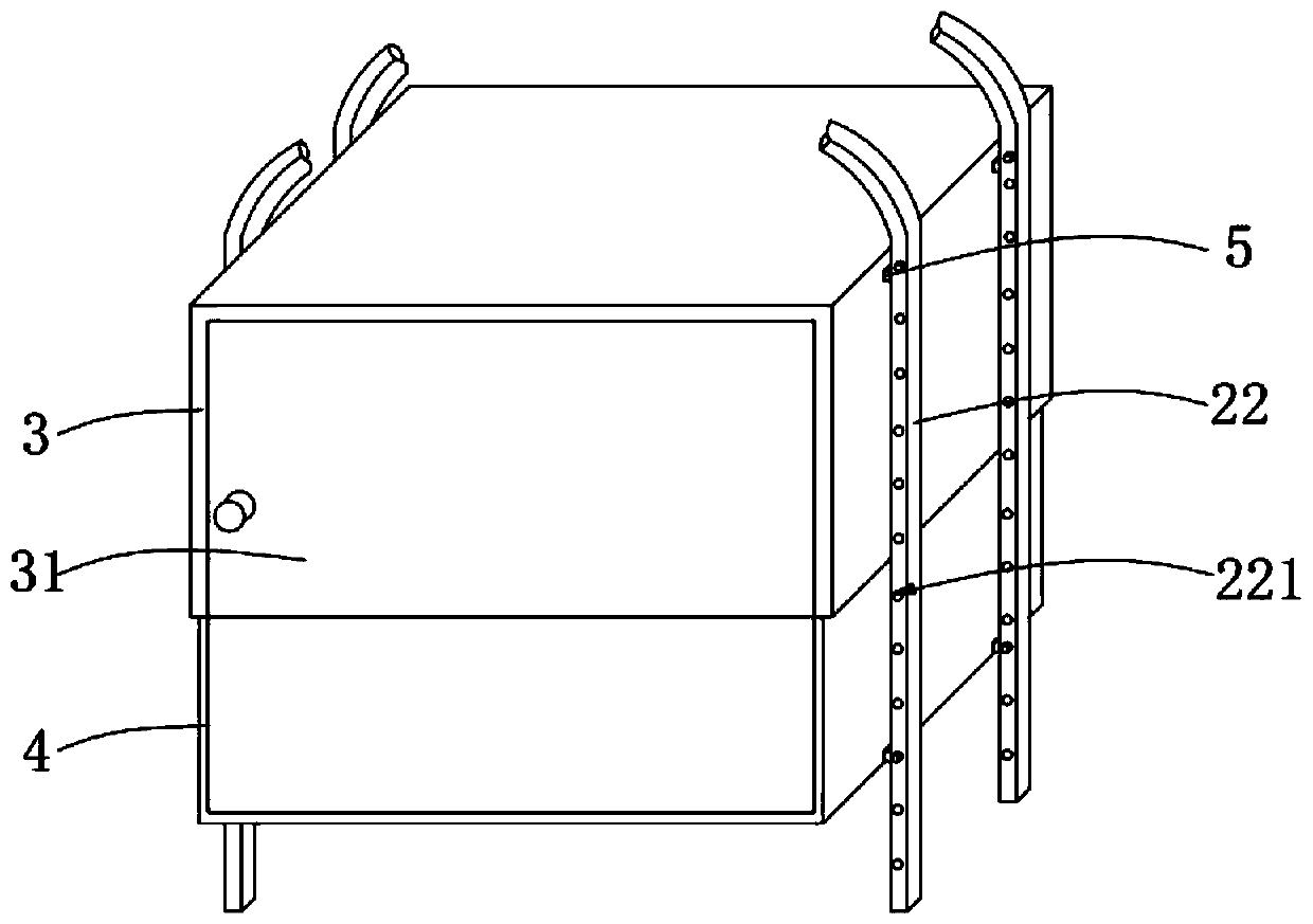 A logistics transportation method