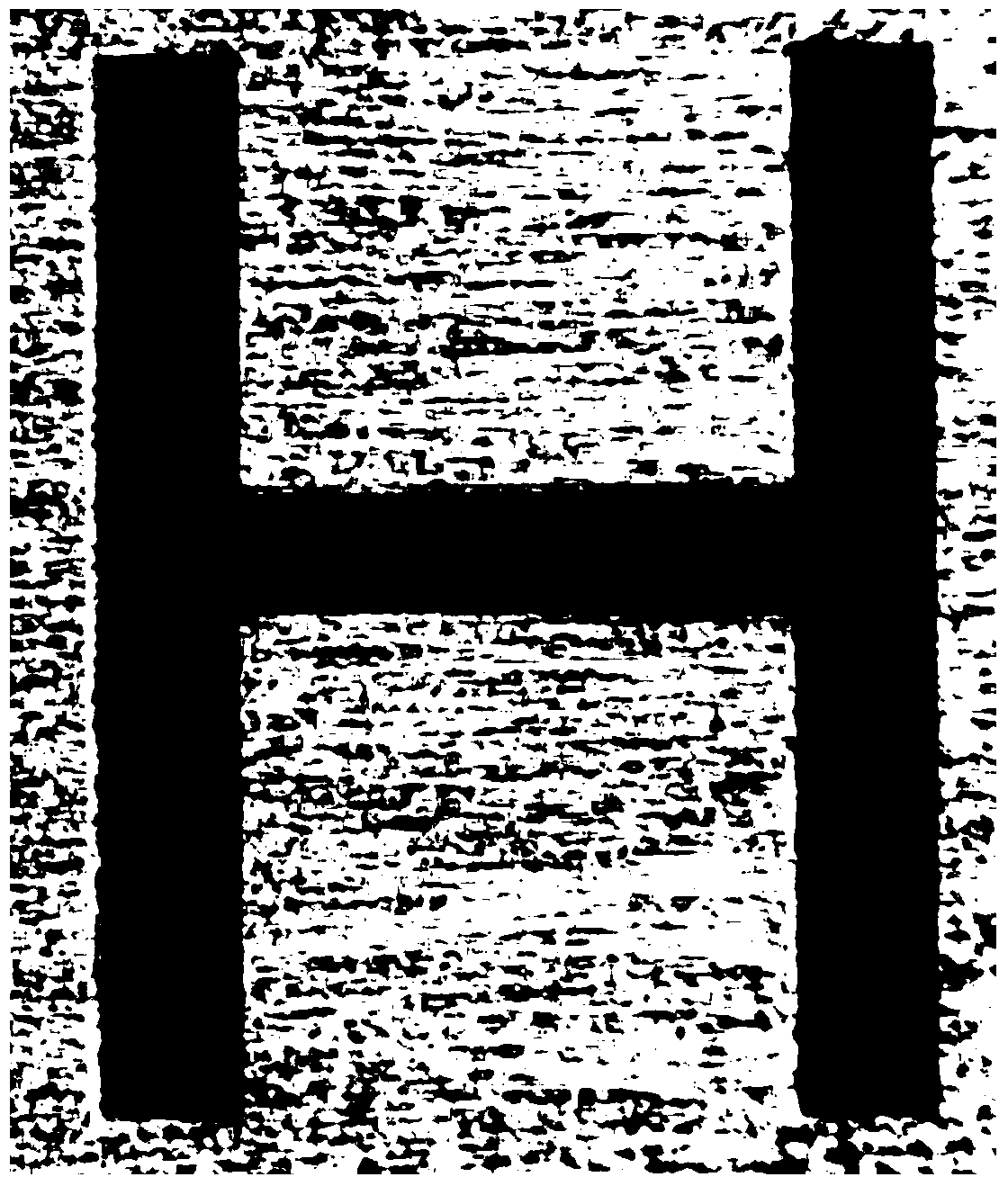 Laser marking machine and marking method thereof