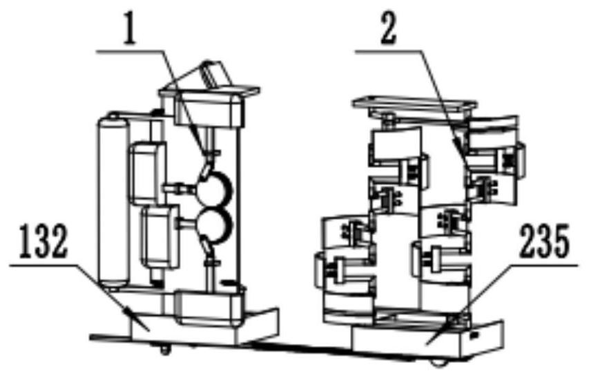 An automatic wall covering sticking device