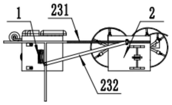 An automatic wall covering sticking device