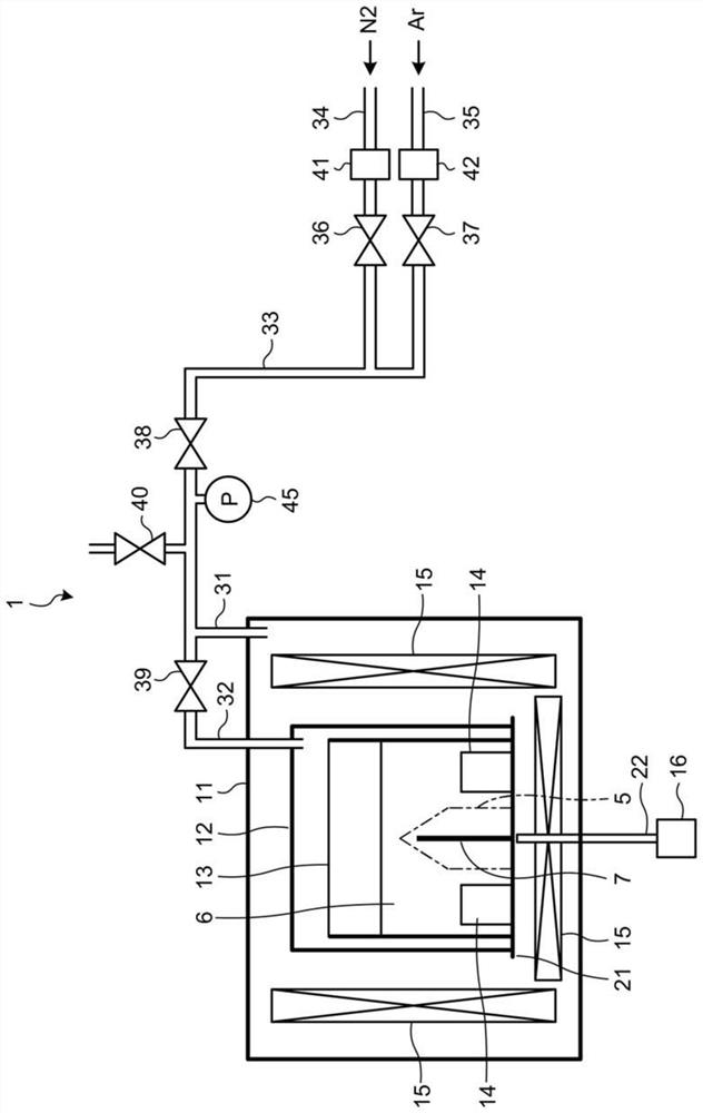 Manufacturing method of gallium nitride crystal