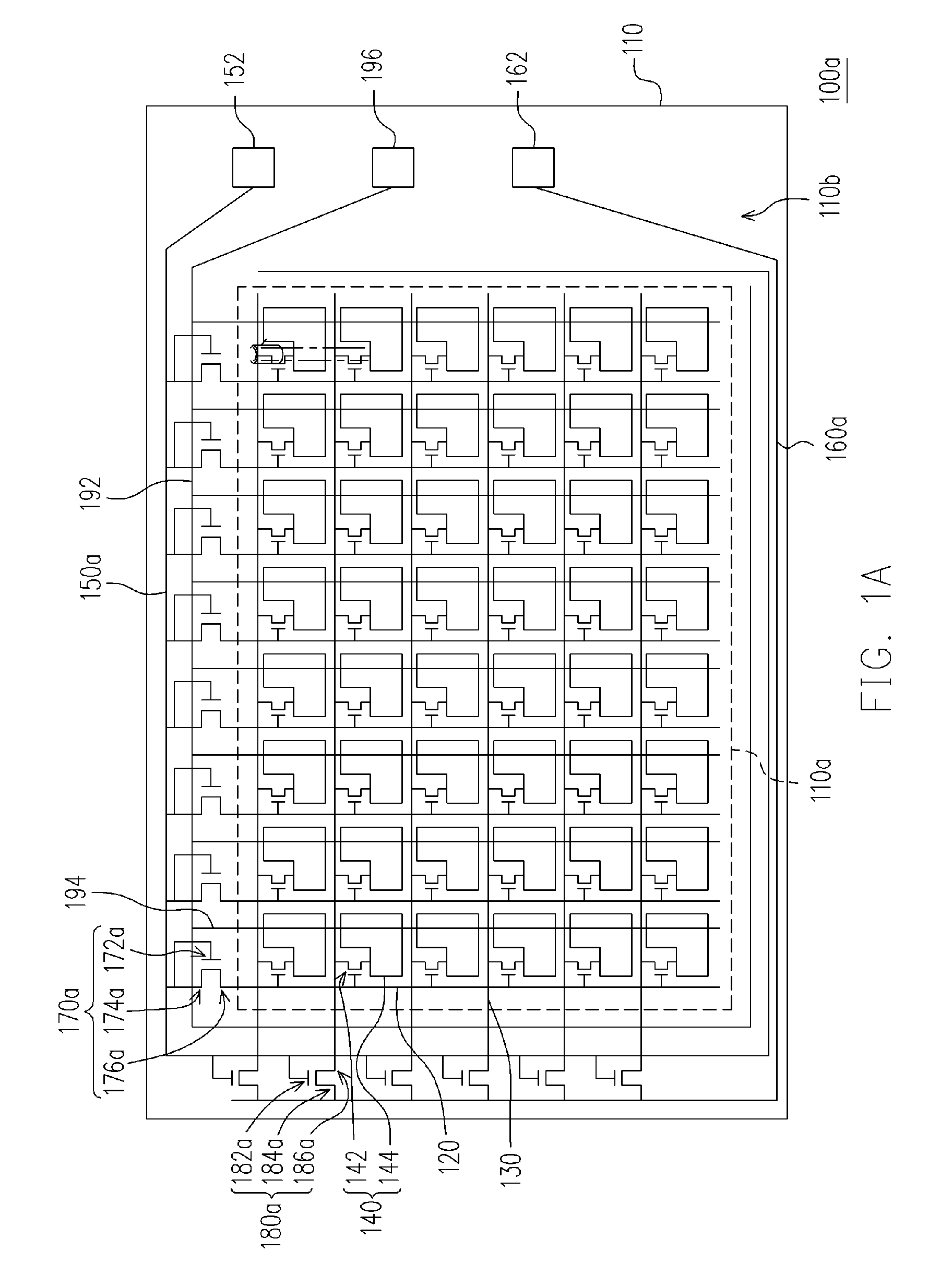 Liquid crystal display panel, thin film transistor array substrate and detection methods therefor