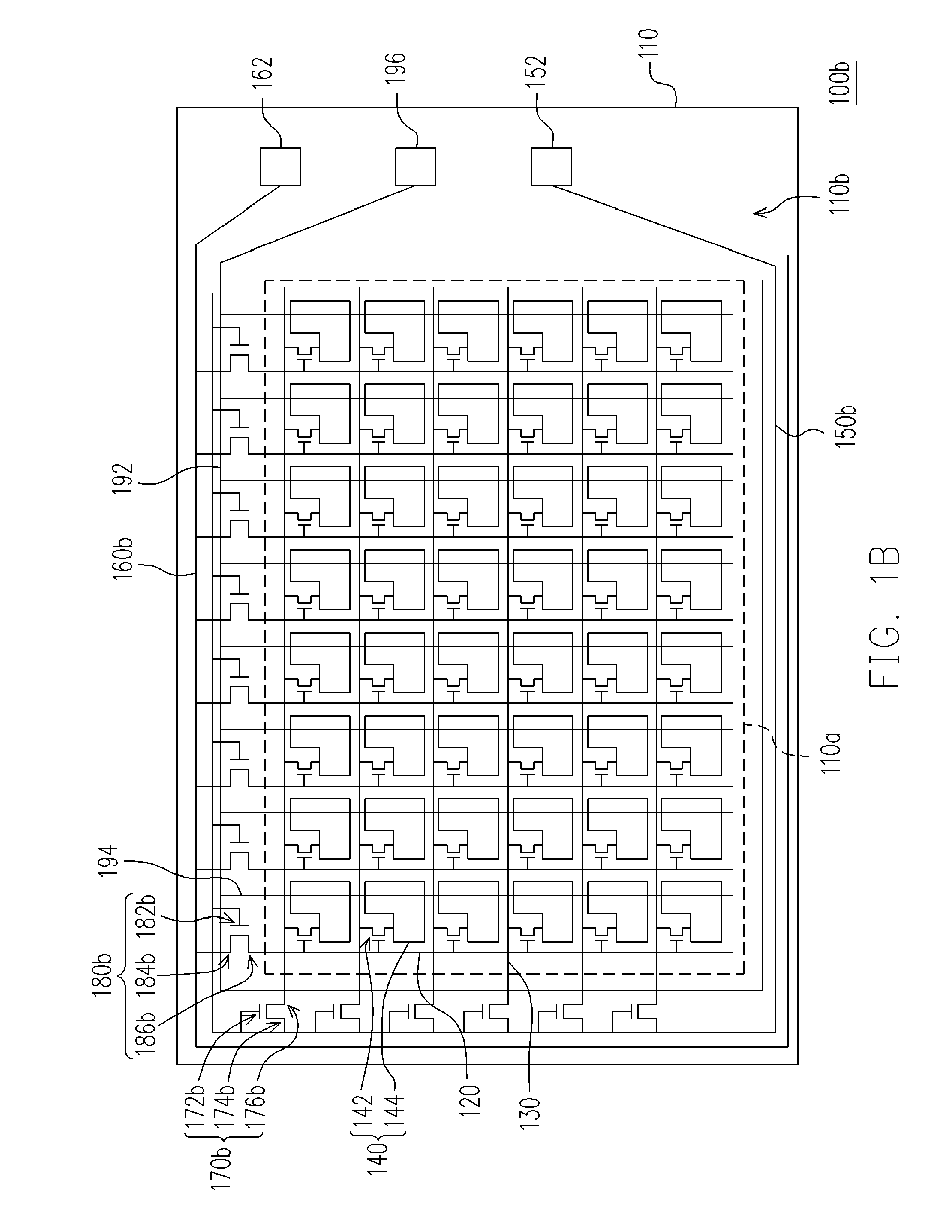 Liquid crystal display panel, thin film transistor array substrate and detection methods therefor