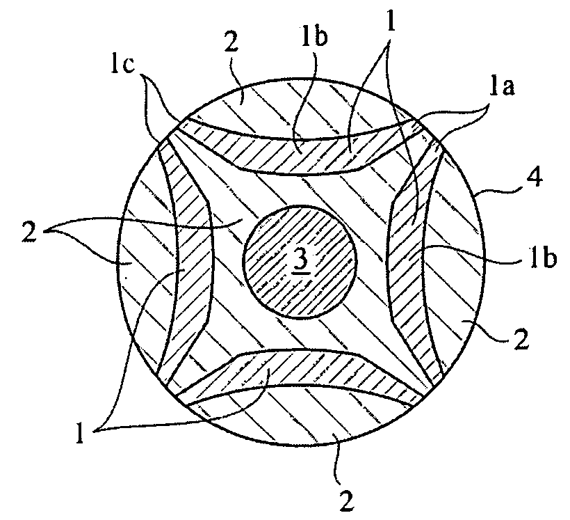 Rotor and process for manufacturing the same