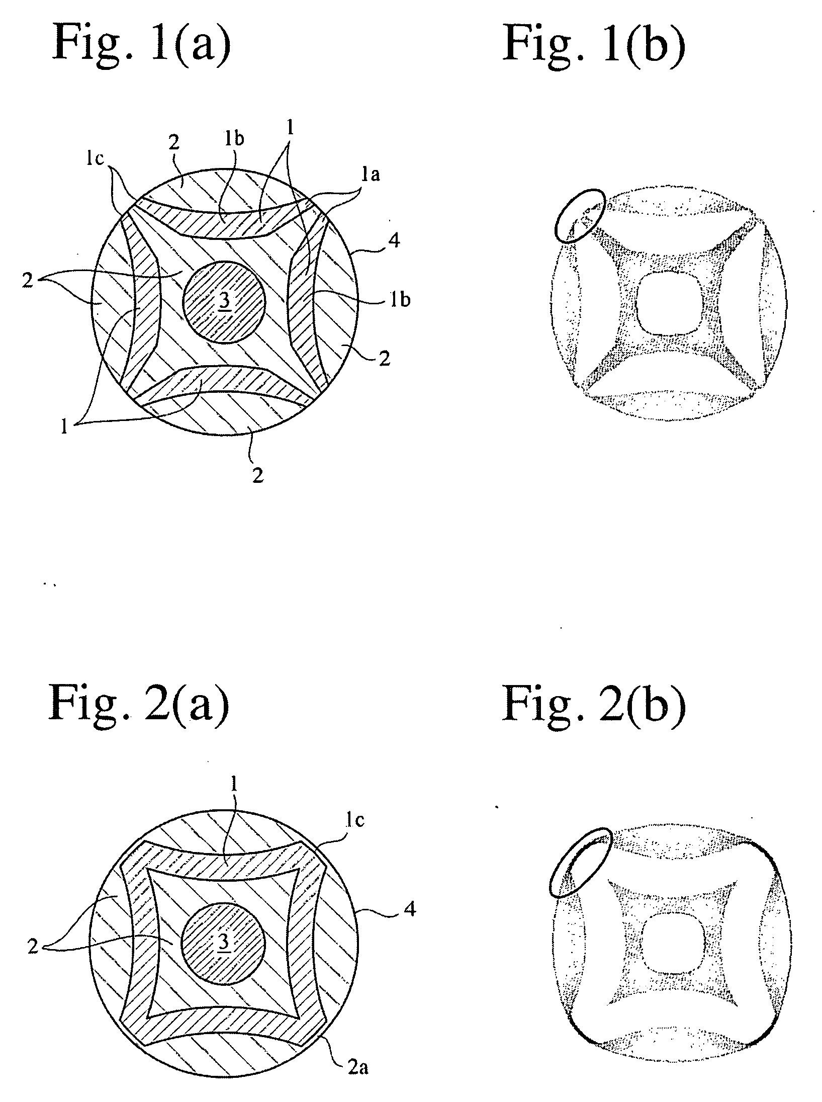 Rotor and process for manufacturing the same