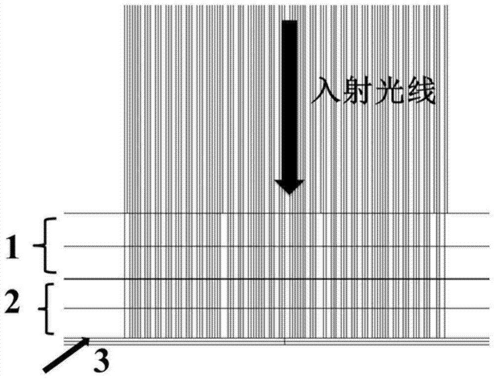 A kind of anti-reflection self-cleaning film and preparation method thereof