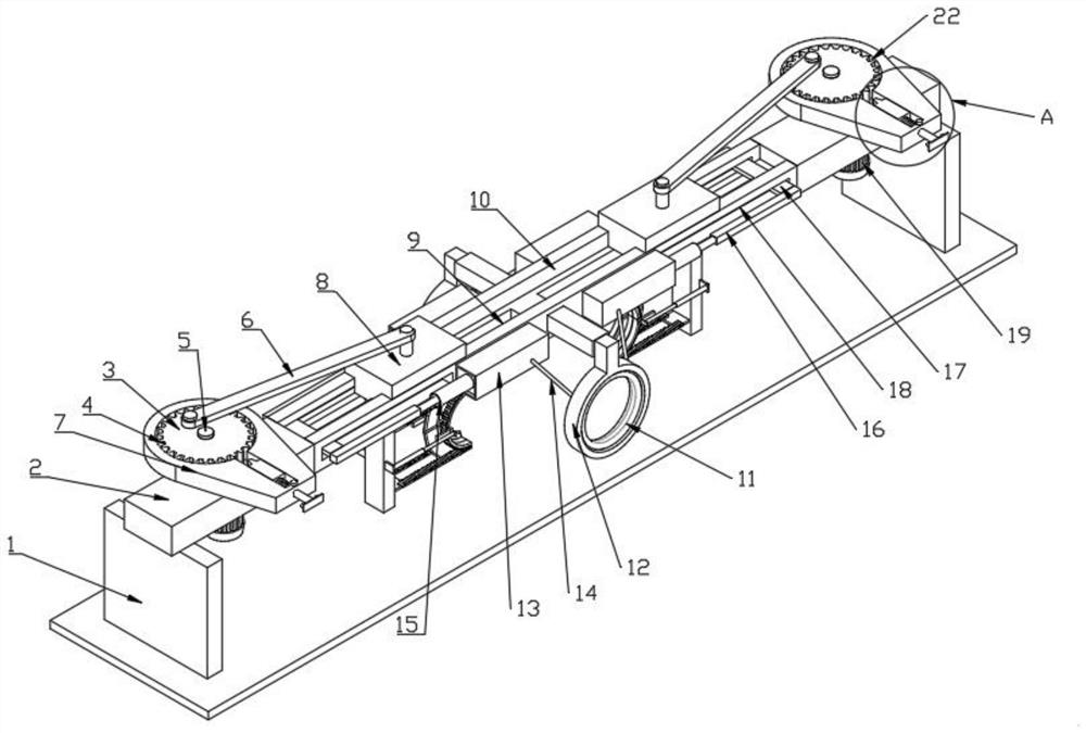 Full-automatic pipe cutting machine for endoscope wire production