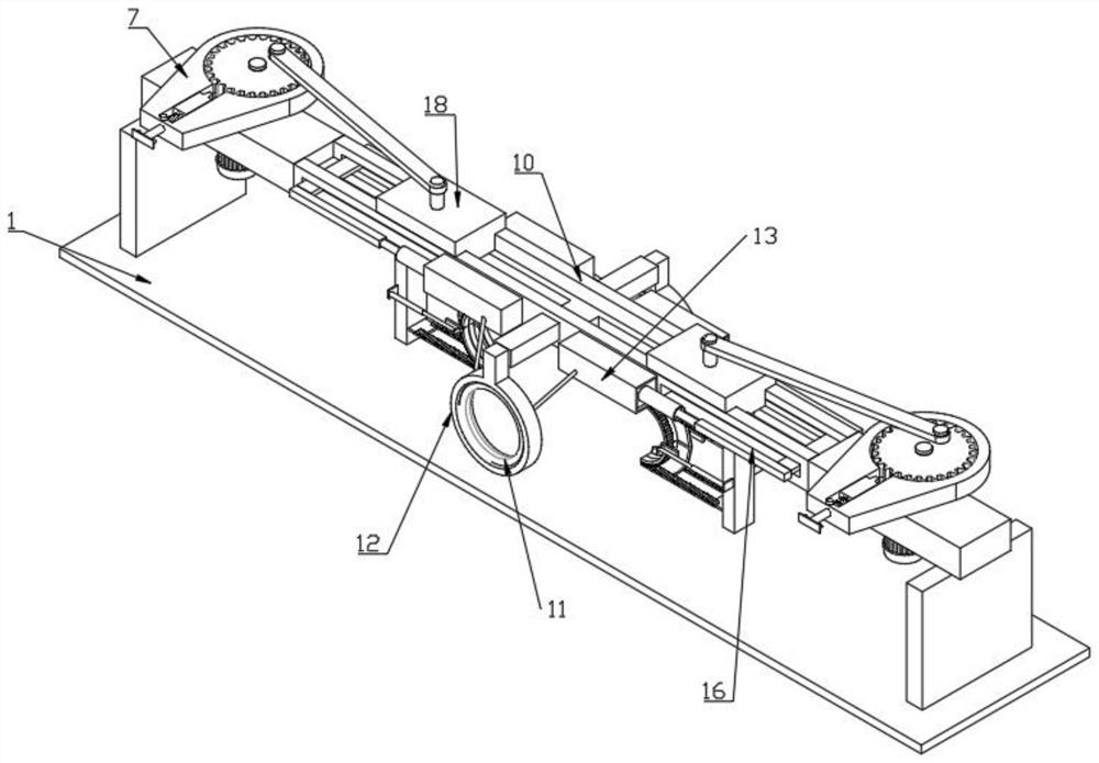 Full-automatic pipe cutting machine for endoscope wire production