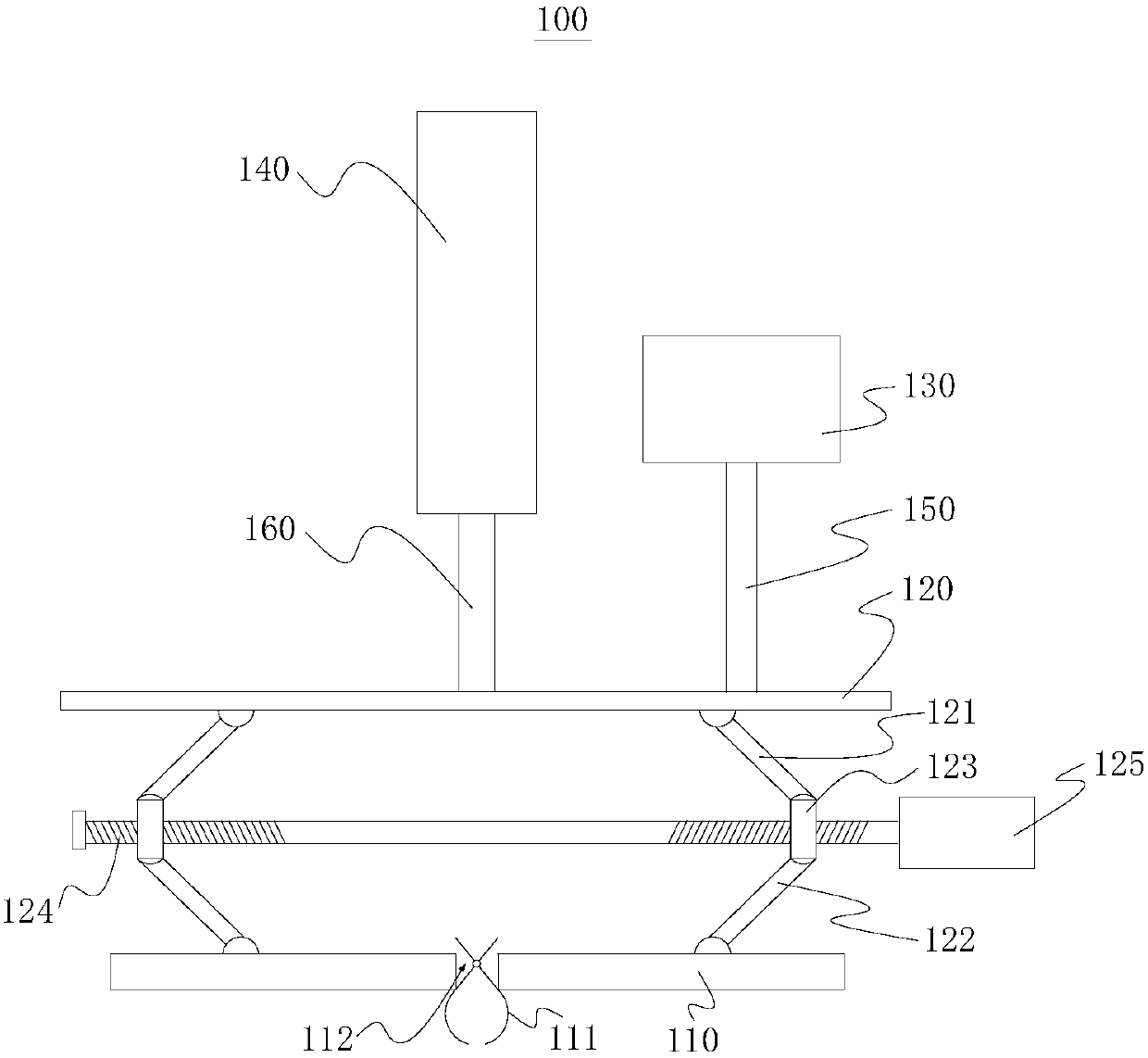 Portable slit-lamp microscope and slit-lamp microscope system