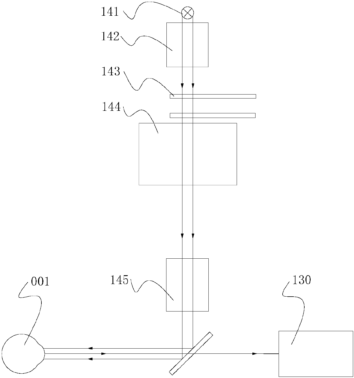 Portable slit-lamp microscope and slit-lamp microscope system