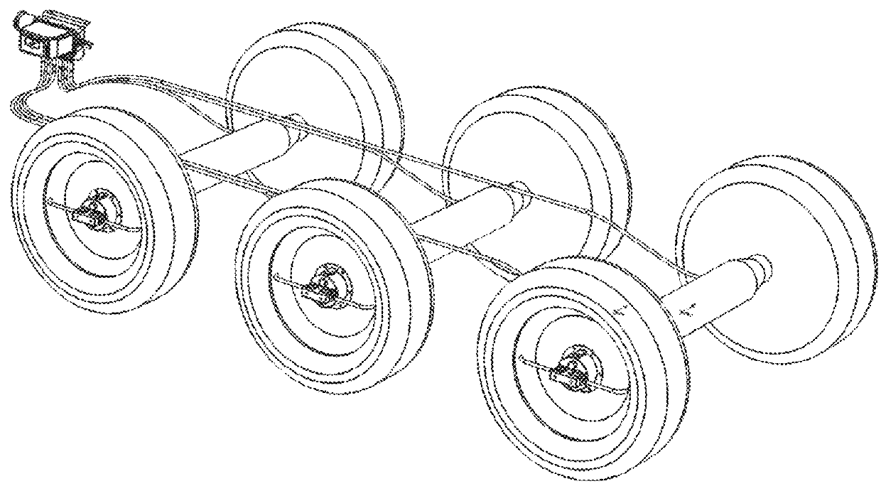 Intelligent tire inflation and deflation system apparatus