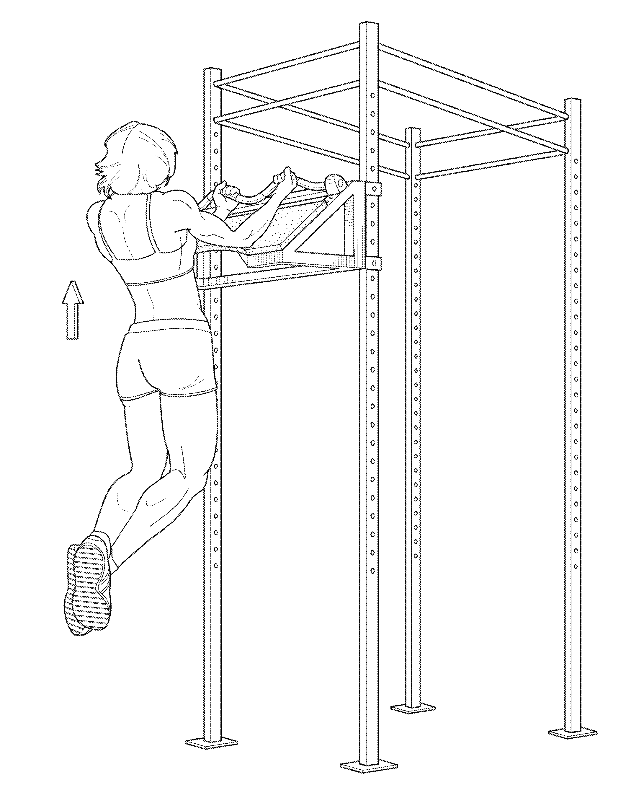 Isolated Upper-Body Exercise Device