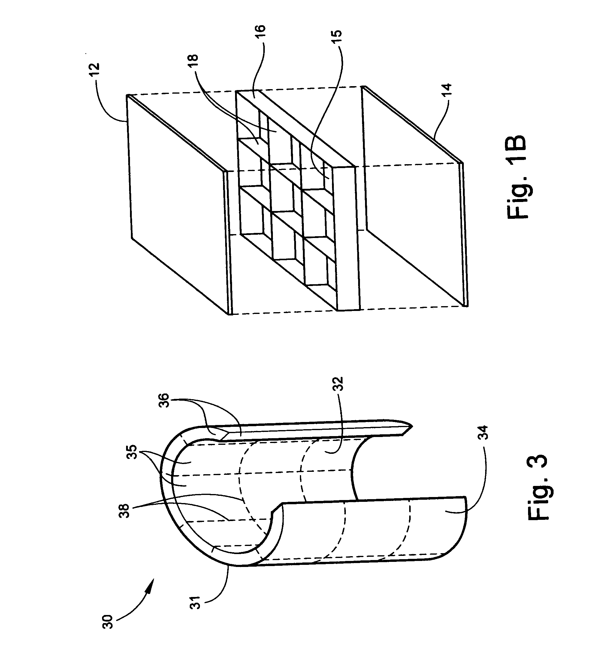 Conformable battery