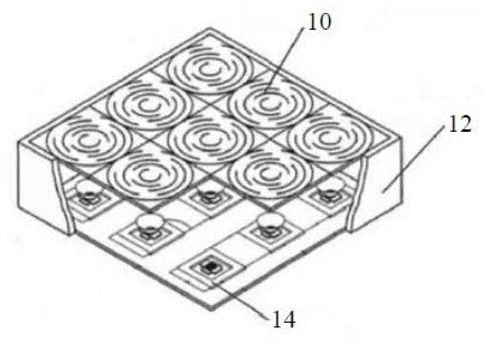 Condensation photovoltaic module with hollow glass packaging structure