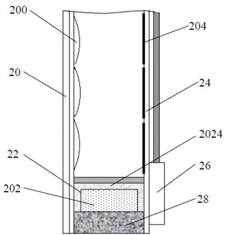Condensation photovoltaic module with hollow glass packaging structure