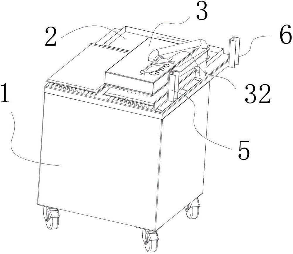 A hole tray seeder