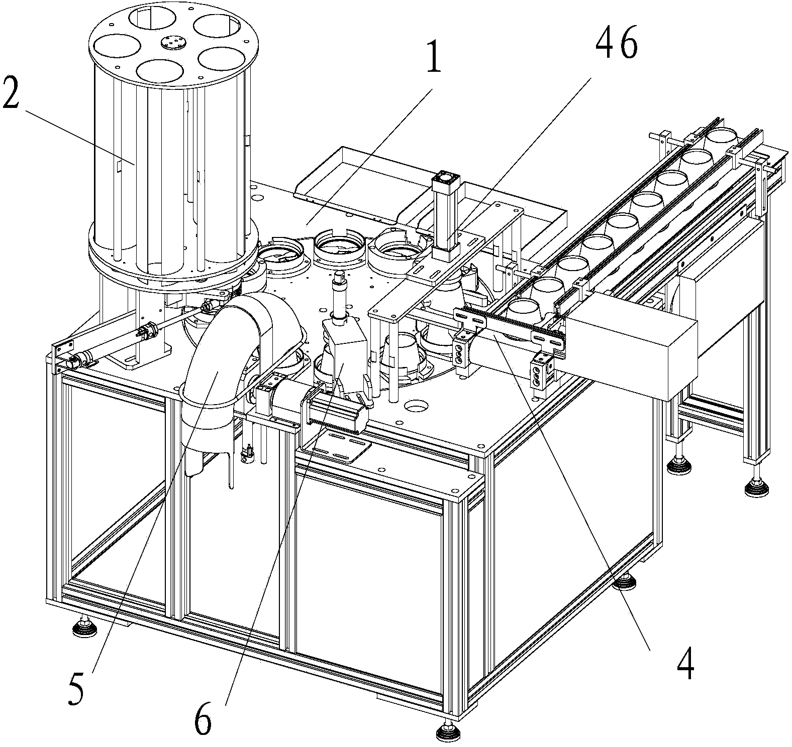 Tortoise jelly assembly equipment