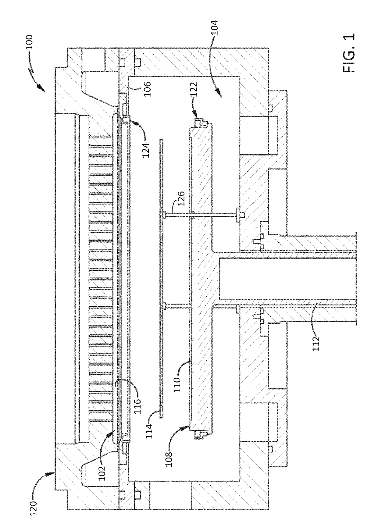 Semiconductor processing apparatus and a method for processing a substrate