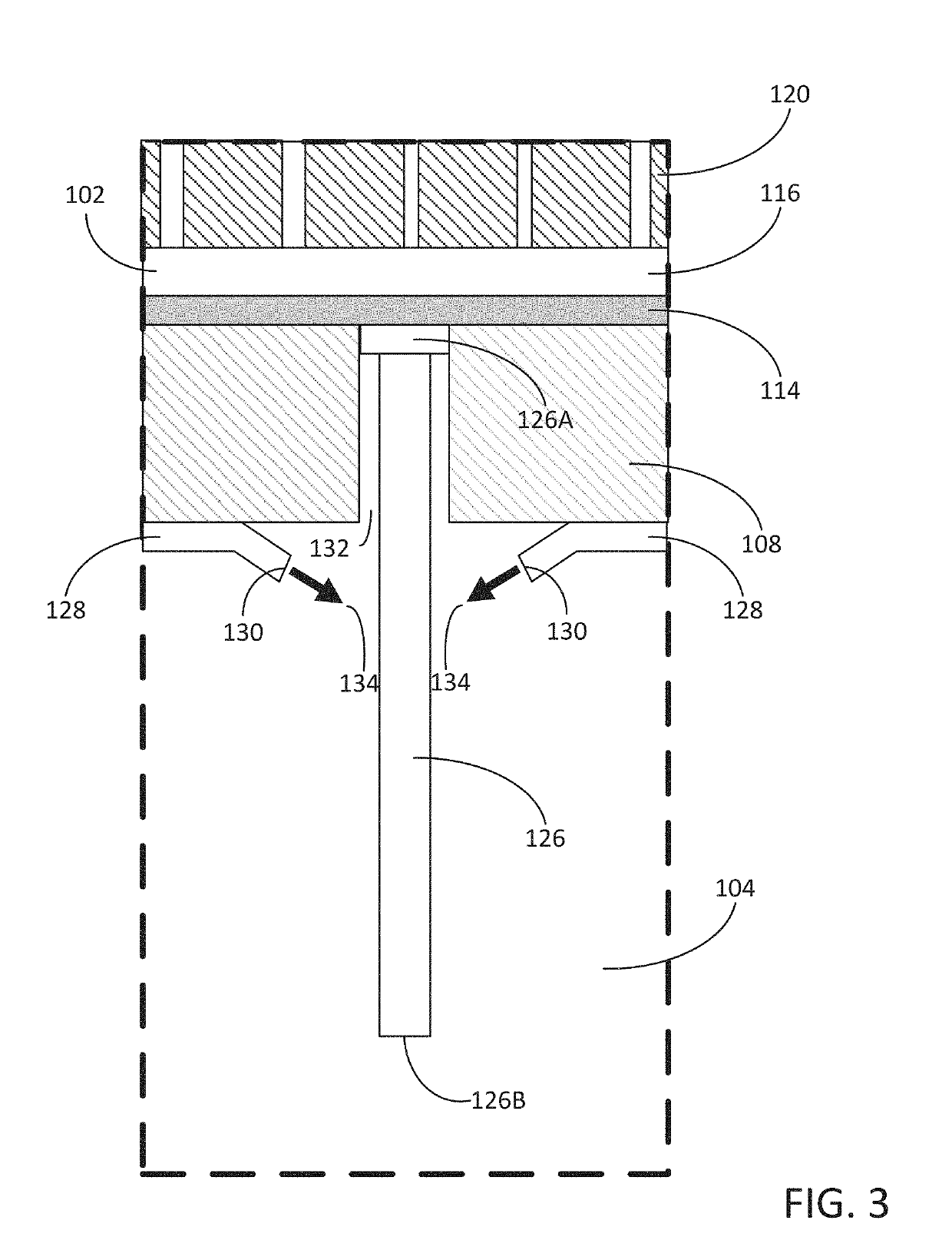 Semiconductor processing apparatus and a method for processing a substrate