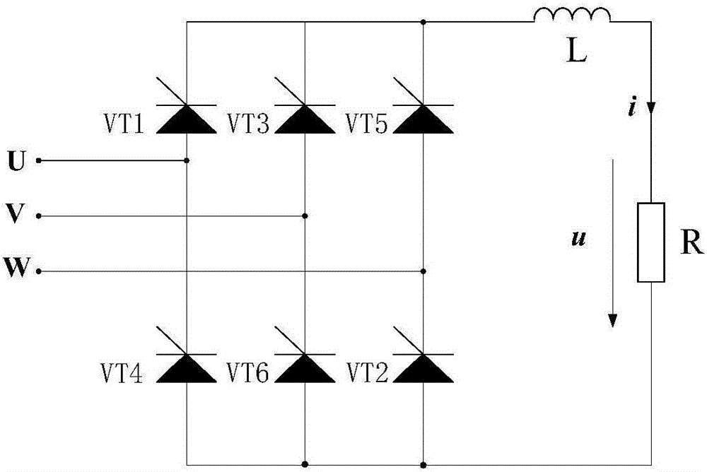Fast three-phase rectification missing phase detection and normal phase tracking method