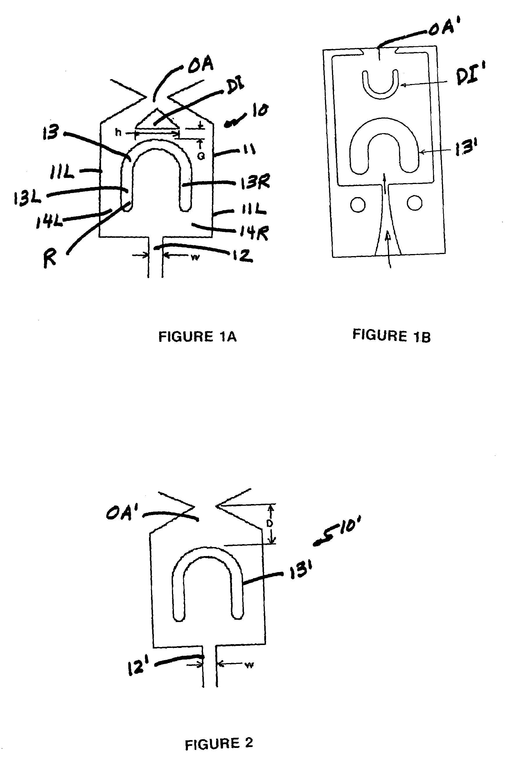 Fluidic oscillator and method