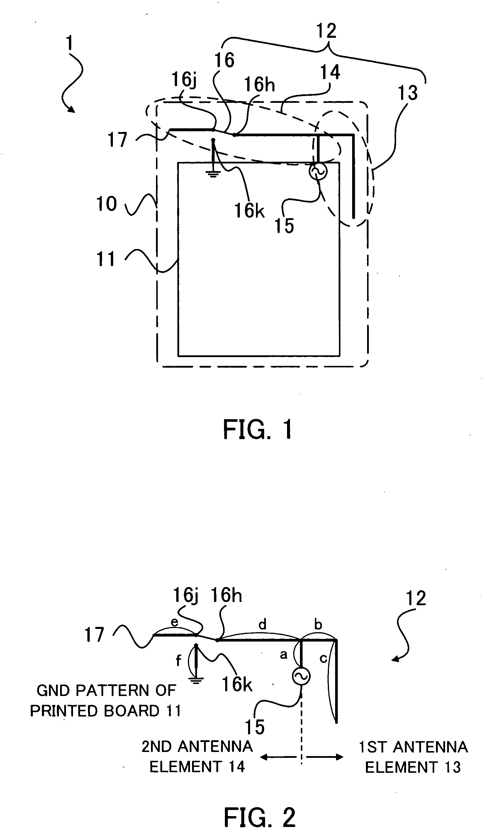 Antenna device and radio apparatus capable of multiband operation