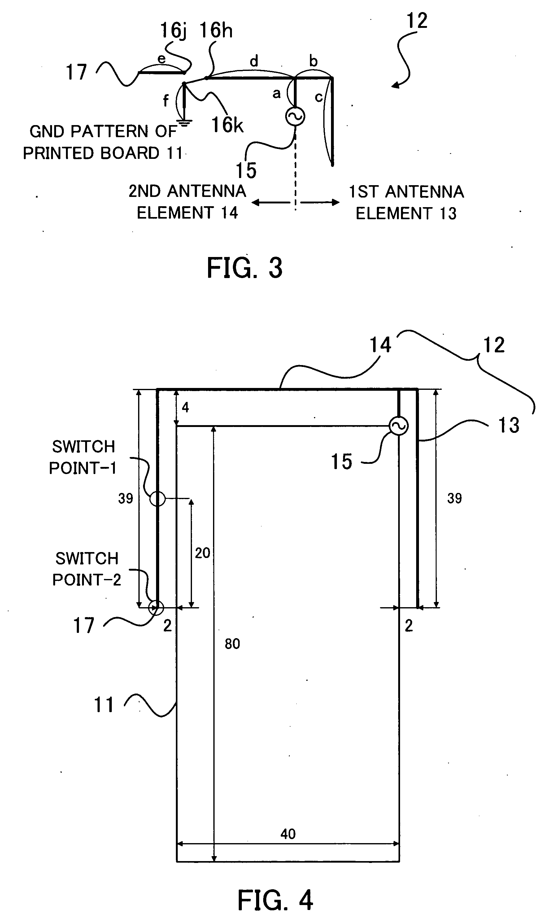 Antenna device and radio apparatus capable of multiband operation