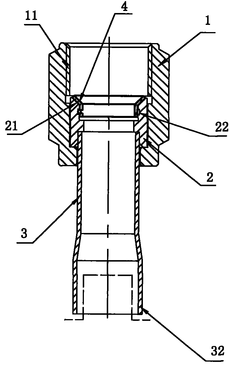 Fluid pipeline adapter substitute