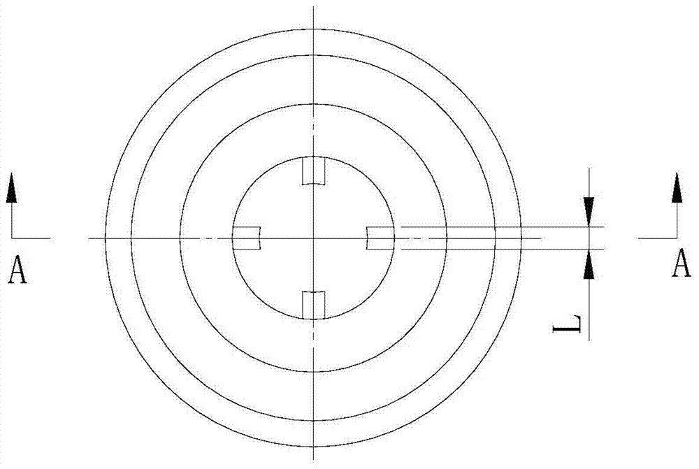 Production method of fine denier hollow staple fiber