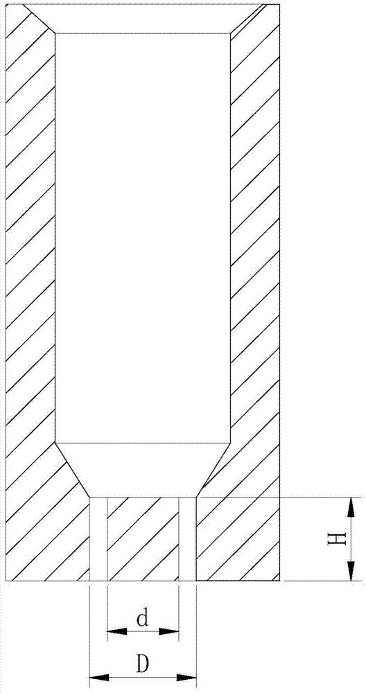 Production method of fine denier hollow staple fiber