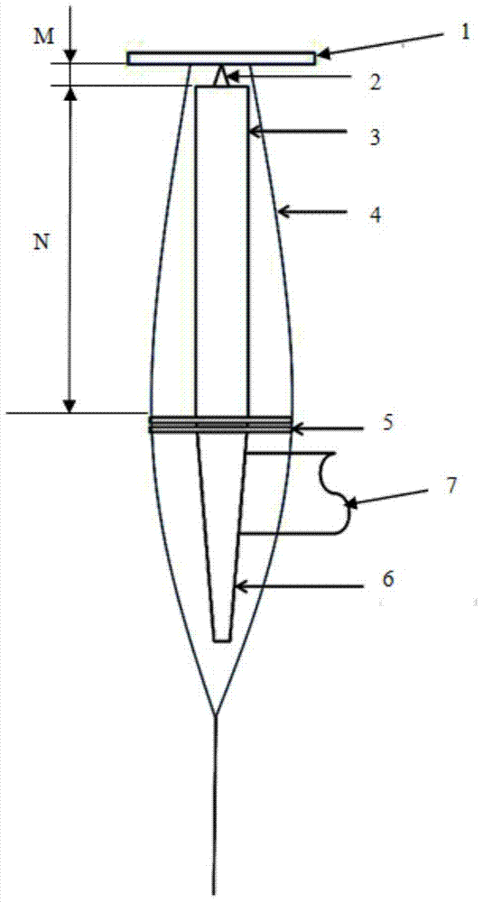 Production method of fine denier hollow staple fiber