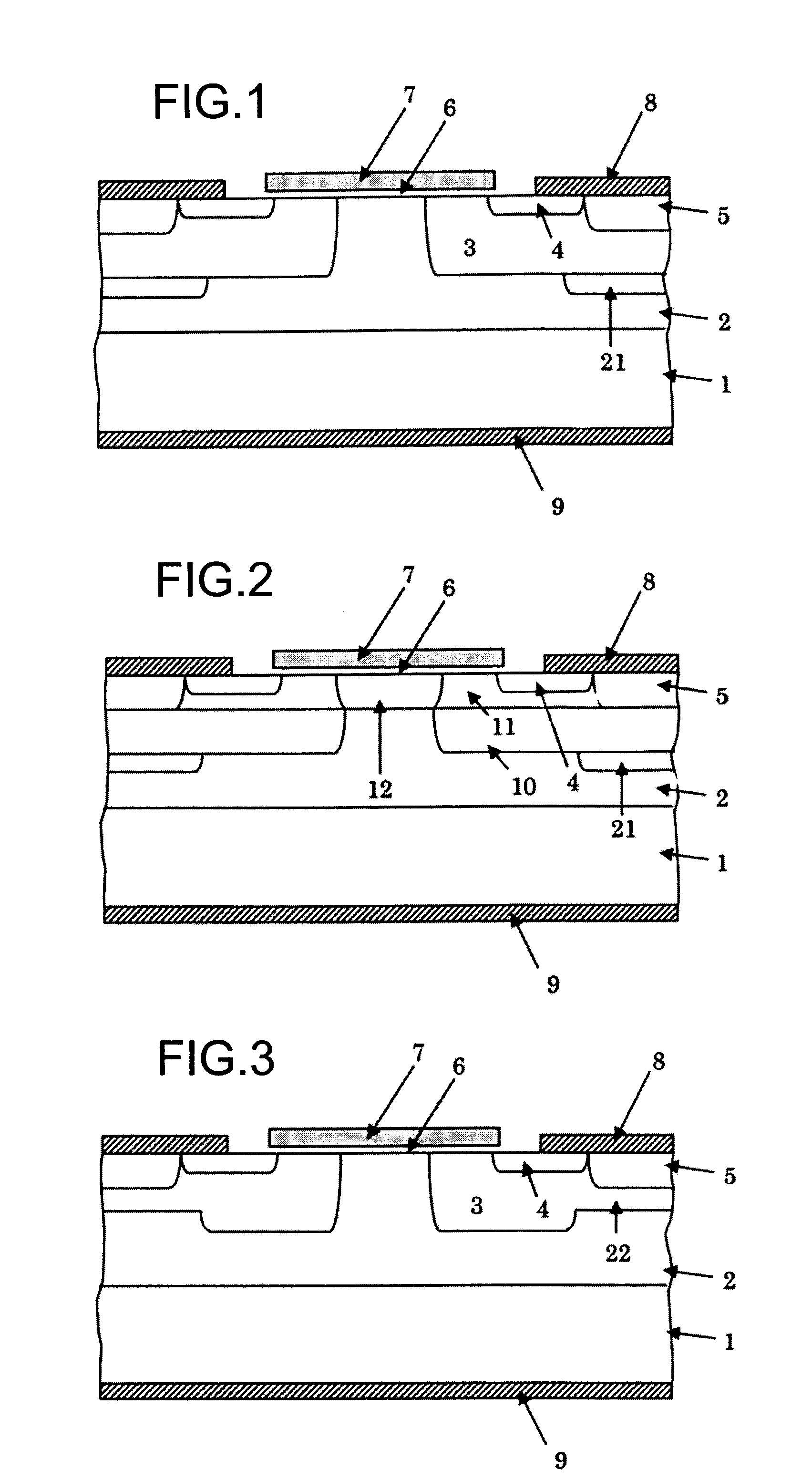 Silicon carbide vertical field effect transistor