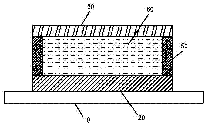 Preparation method, preparation device and production line for preparing integrated heat dissipation structure which is used for sealing liquid metal through one step