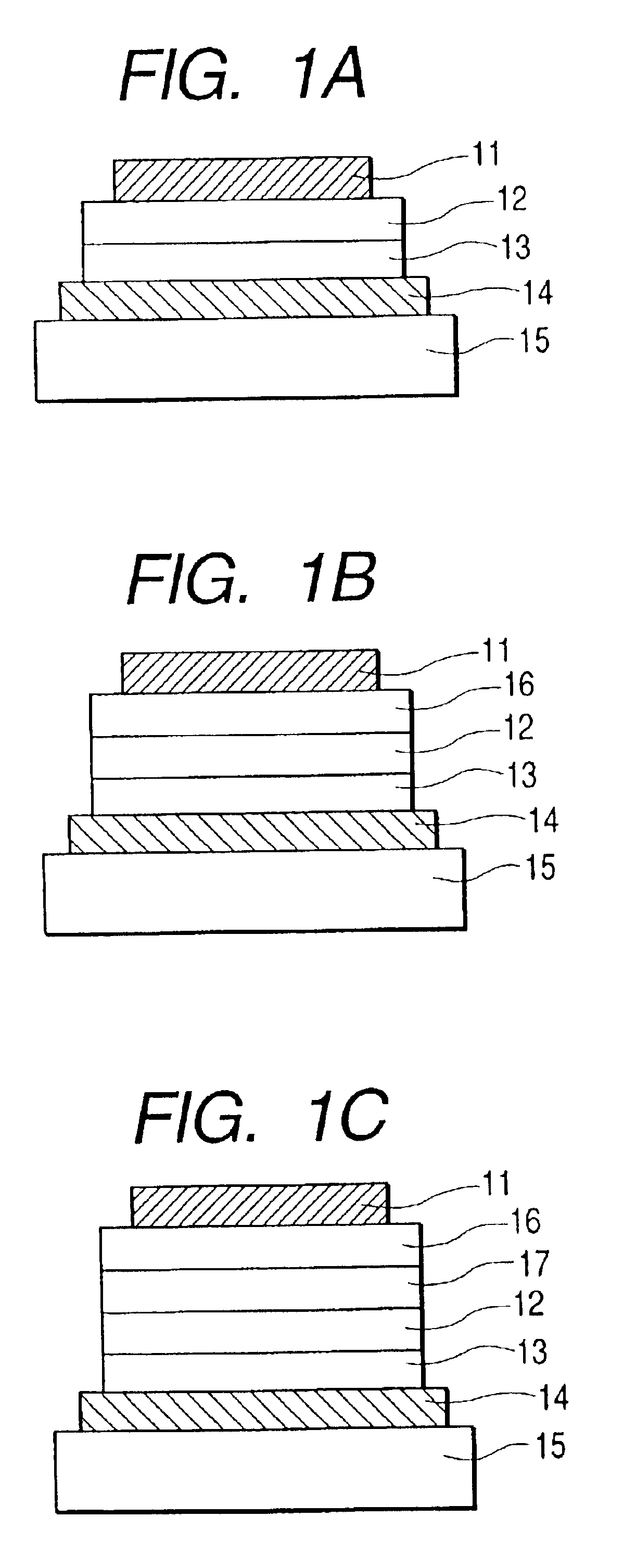 Light emitting device having a dopant in a light emitting layer and method of producing the light emitting device