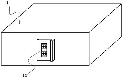 A hot-swap-based automatic disassembly split chassis system and working method