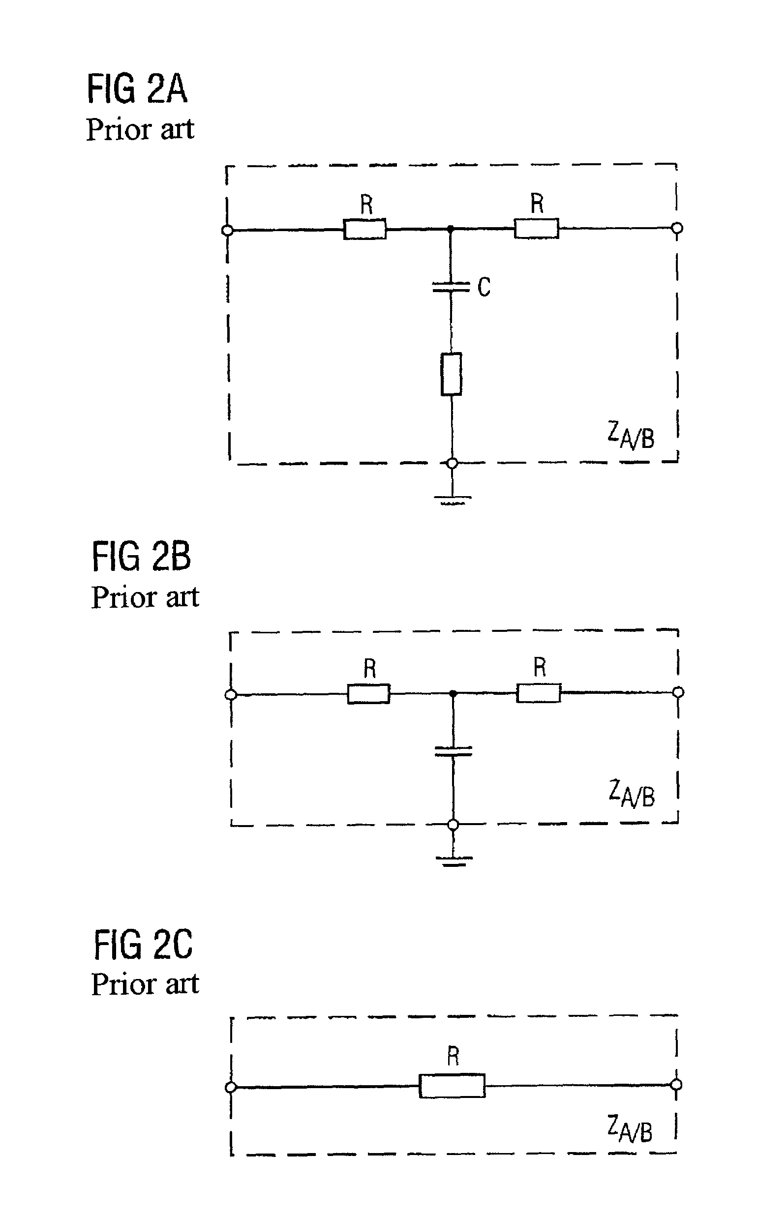 Driver circuit with frequency-dependent signal feedback