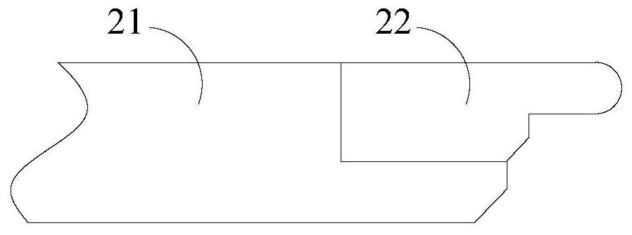 Bending device and bending method of flexible display panel