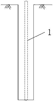 Pervious concrete post-grouting foundation reinforcing method, transition pile and composite pile forming system