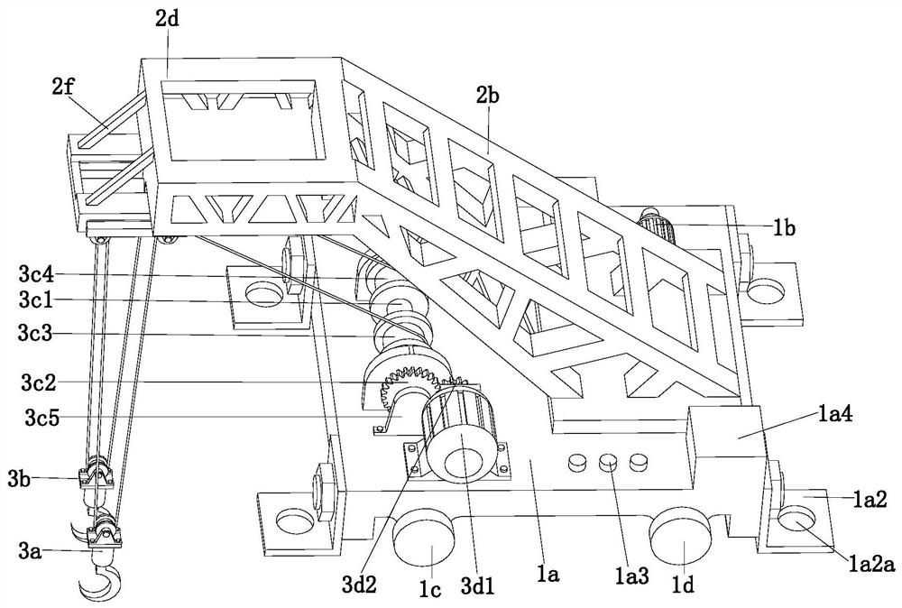 A kind of plate lifting equipment