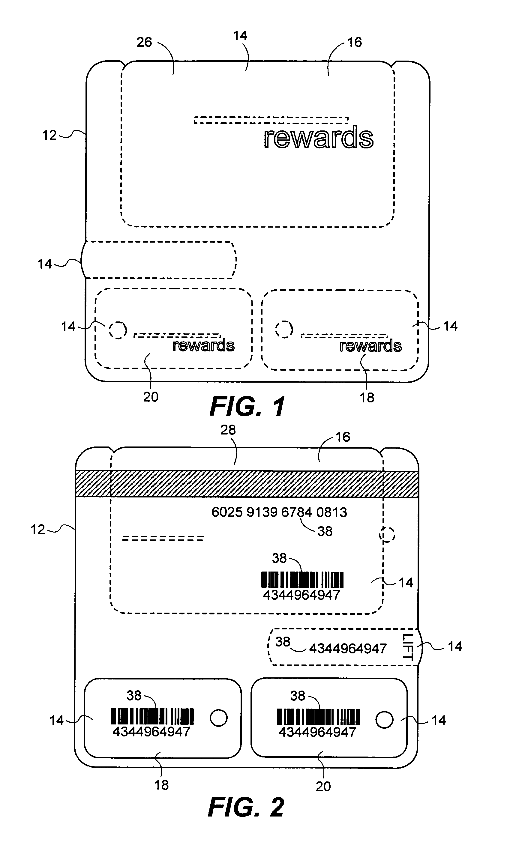 Transactional card, system, and method