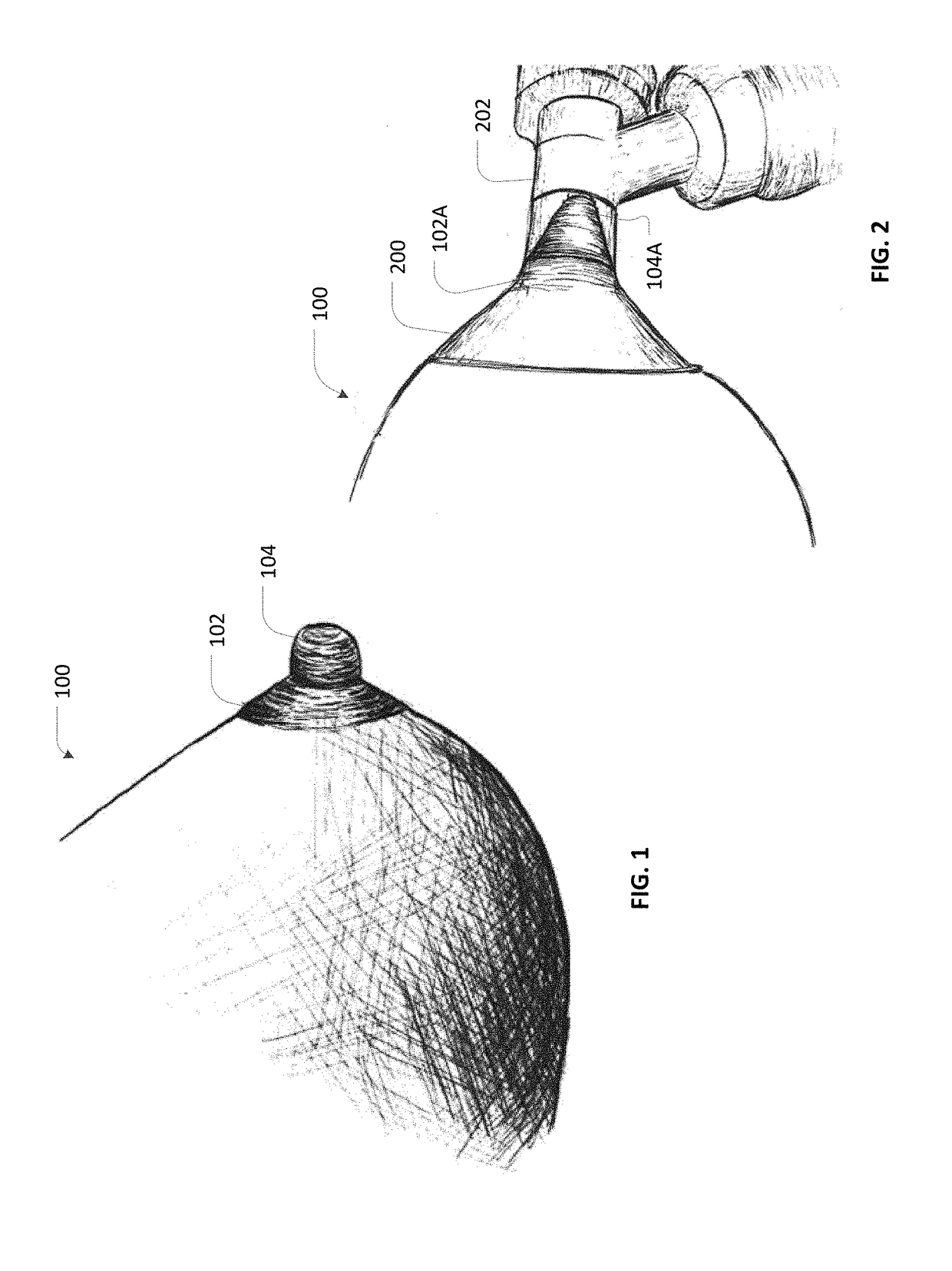 Custom-made artificial nipple