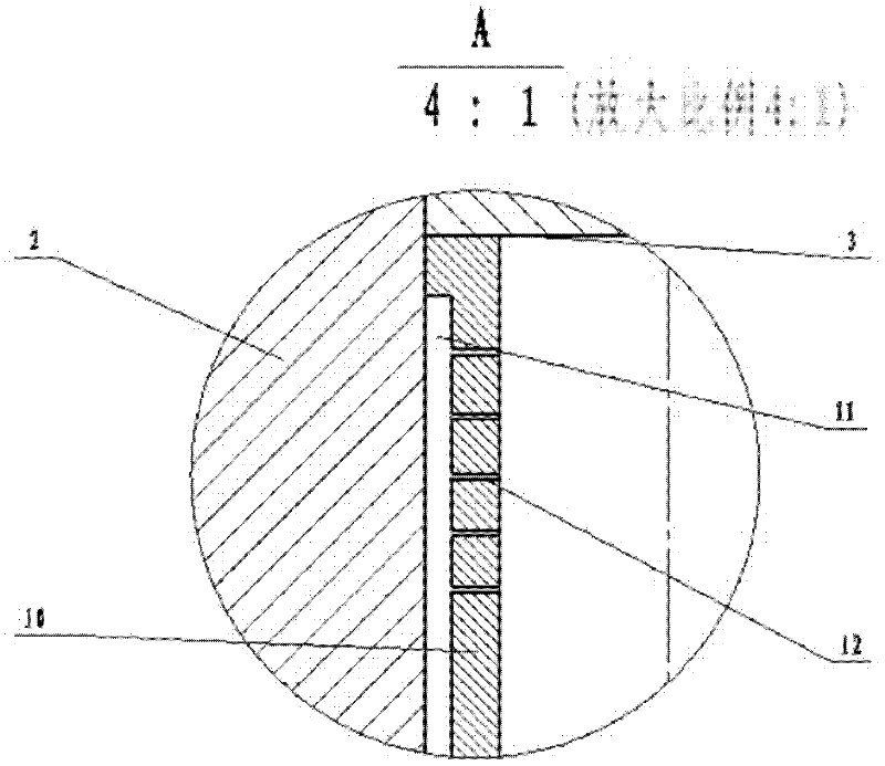 Bipropellant micro chemical propulsion array device