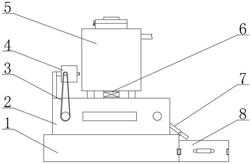 Cremator cleaning terminal for environmental protection