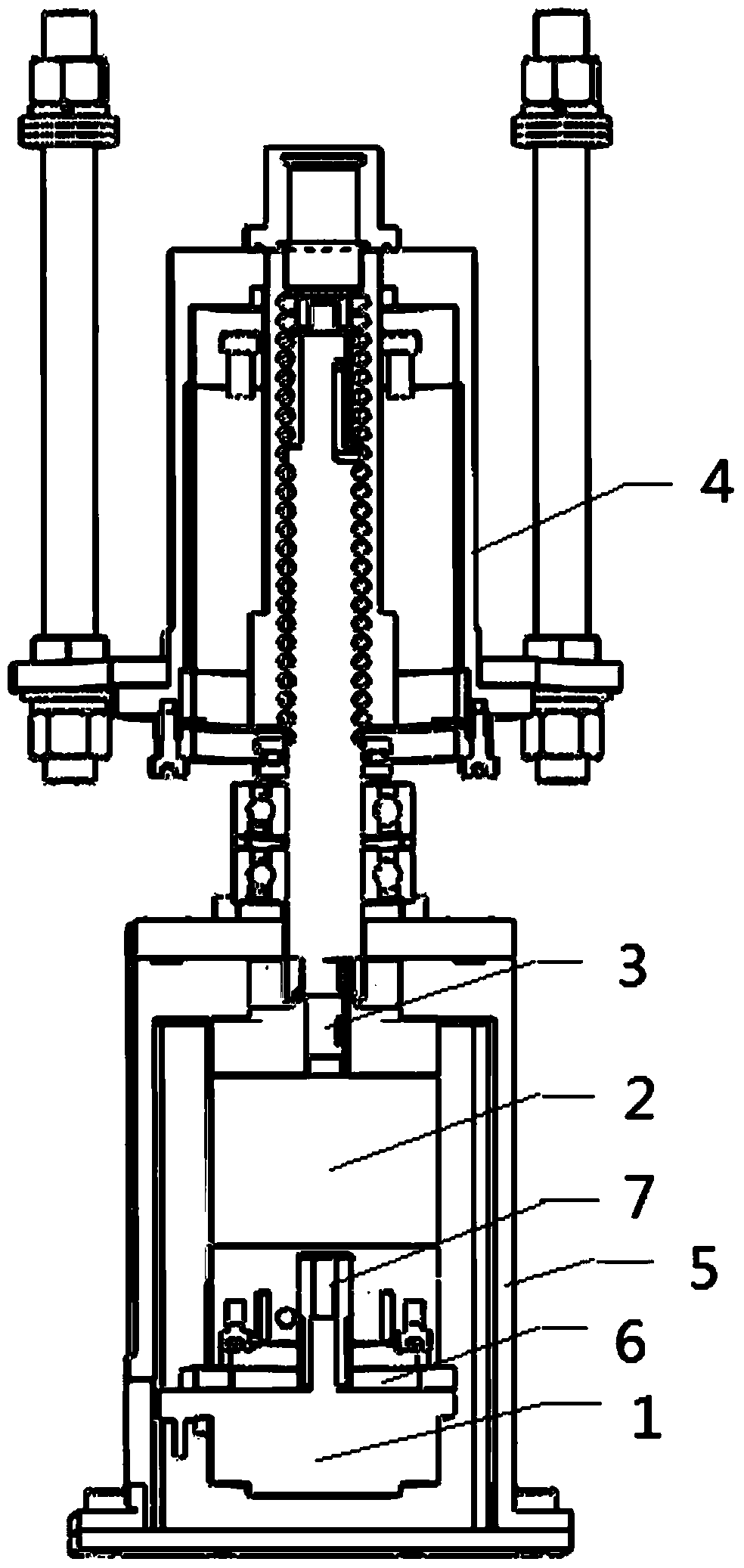 Electric Actuator with Self-locking Function for Adjusting the Main Reflector of Radio Telescope